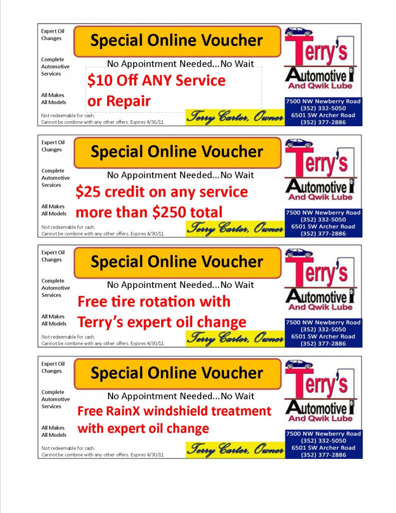 Coupons